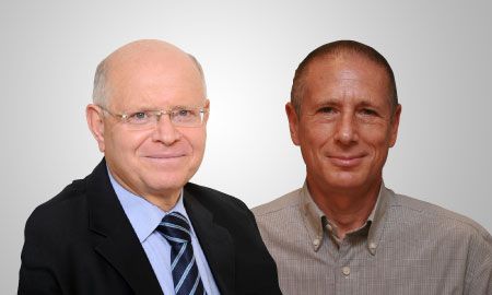מימין: קלמנזון וכהן