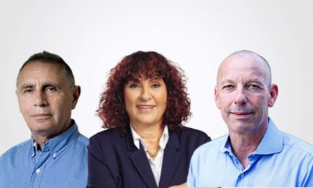 גבי נקבלי - צילום: דרור סיתהכל