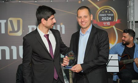 מנכ"ל קבוצת הפניקס אייל בן סימון ומנכ"ל עדיף יובל נוריאל